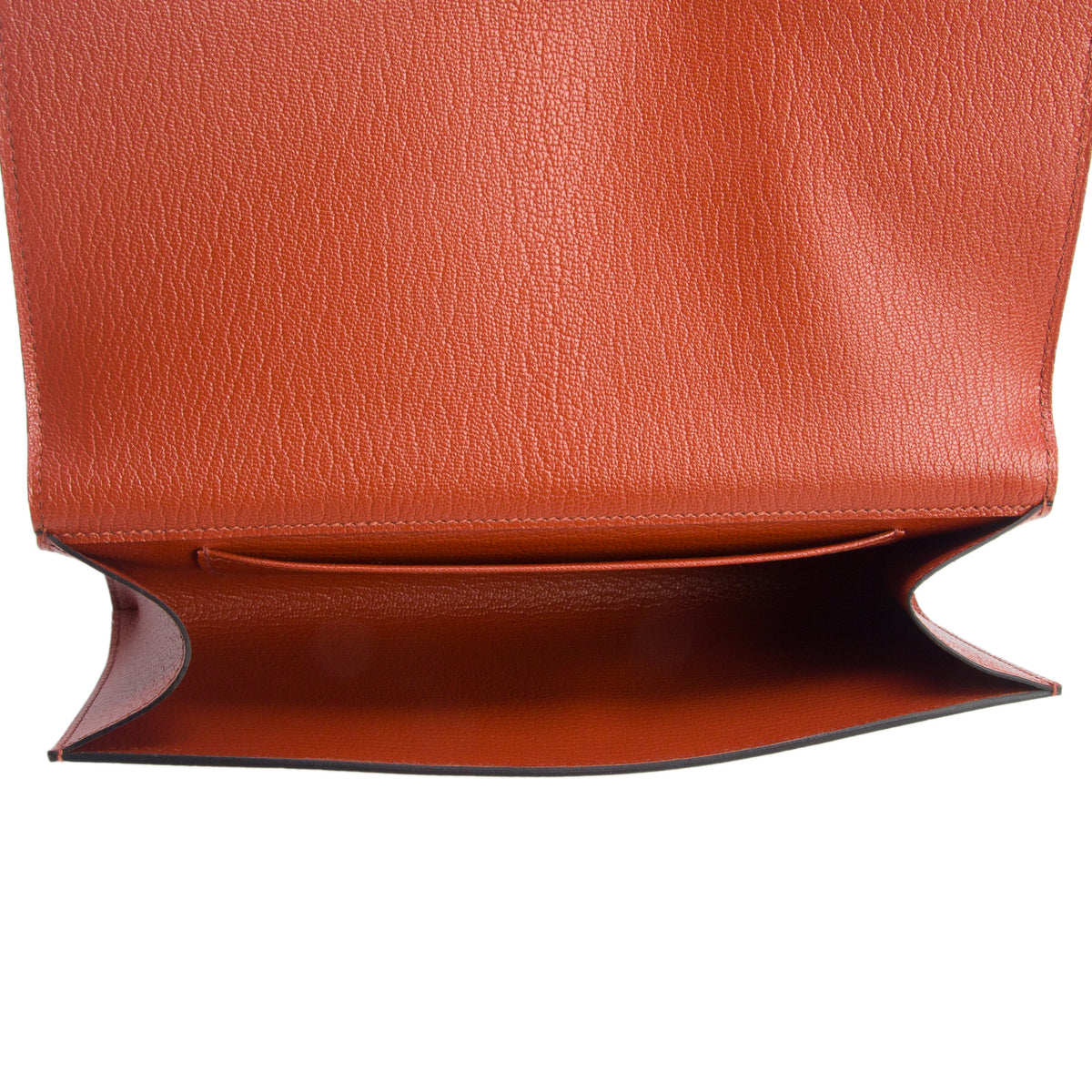 Hermes Moutarde Chevre Mysore Medor 23 w/ Box