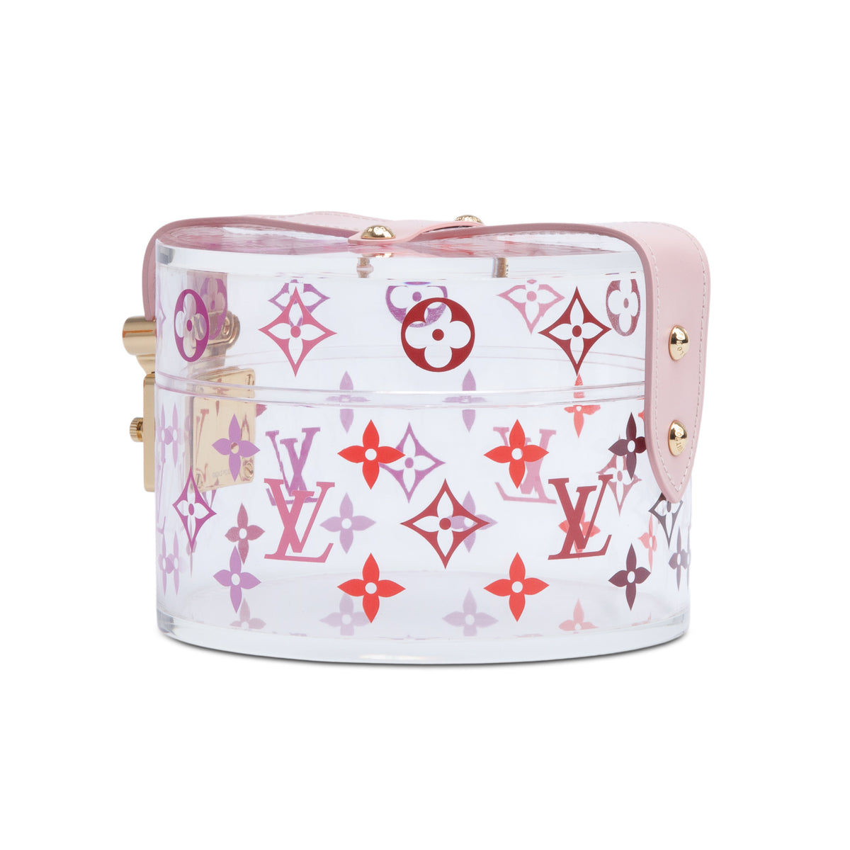 Louis Vuitton 2021 Multicolor Plexiglass Scott Box w/ Box