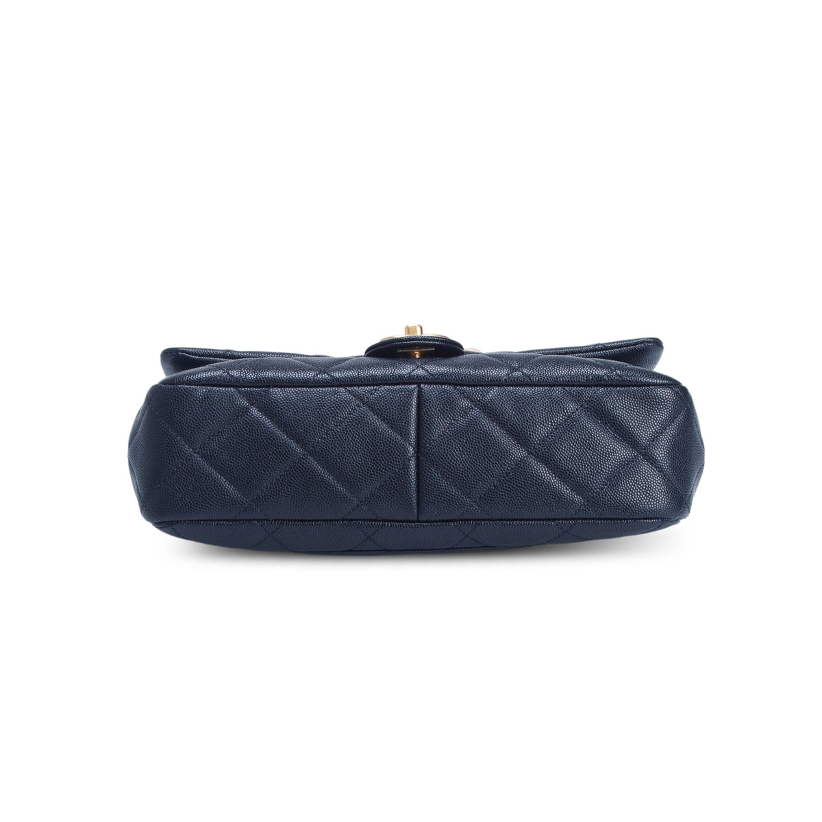 Chanel Black Quilted Caviar Funky Match Medium Flap