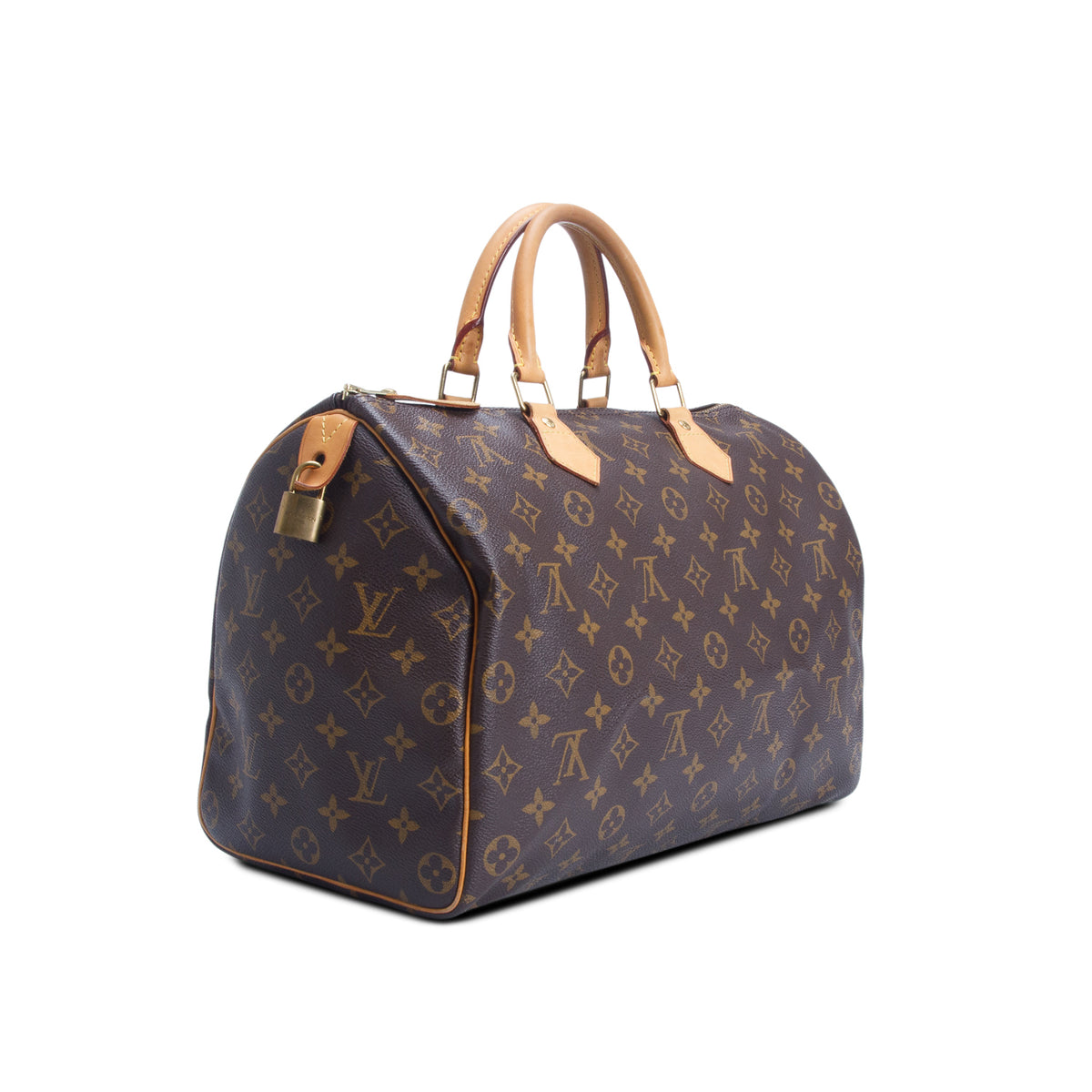 Louis Vuitton Monogram Speedy 35
