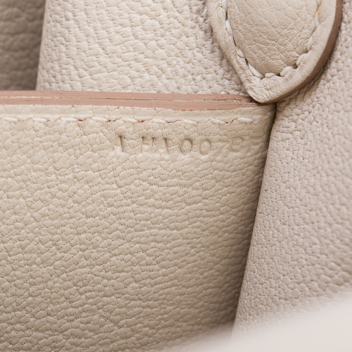 Hermes Beton Veau Evercolor Sac Roulis 23 w/ Box & Receipt