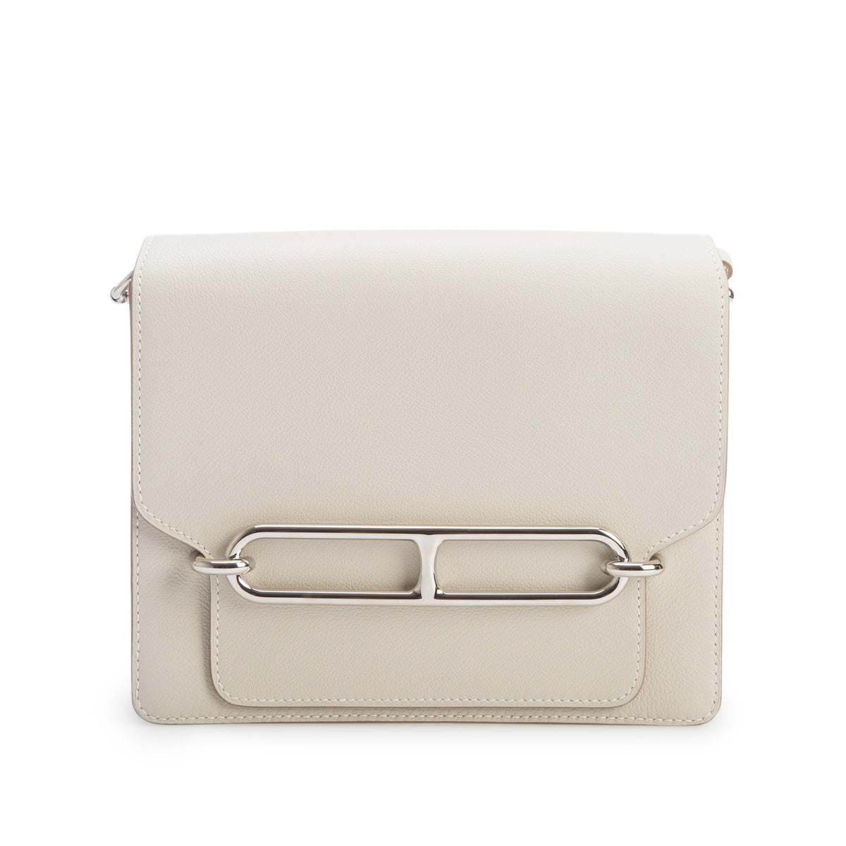 Hermes Beton Veau Evercolor Sac Roulis 23 w/ Box & Receipt