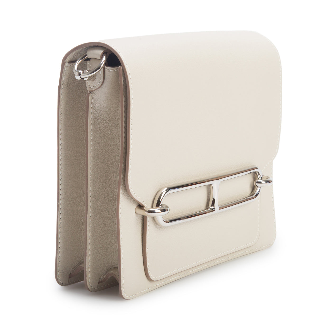 Hermes Beton Veau Evercolor Sac Roulis 23 w/ Box & Receipt