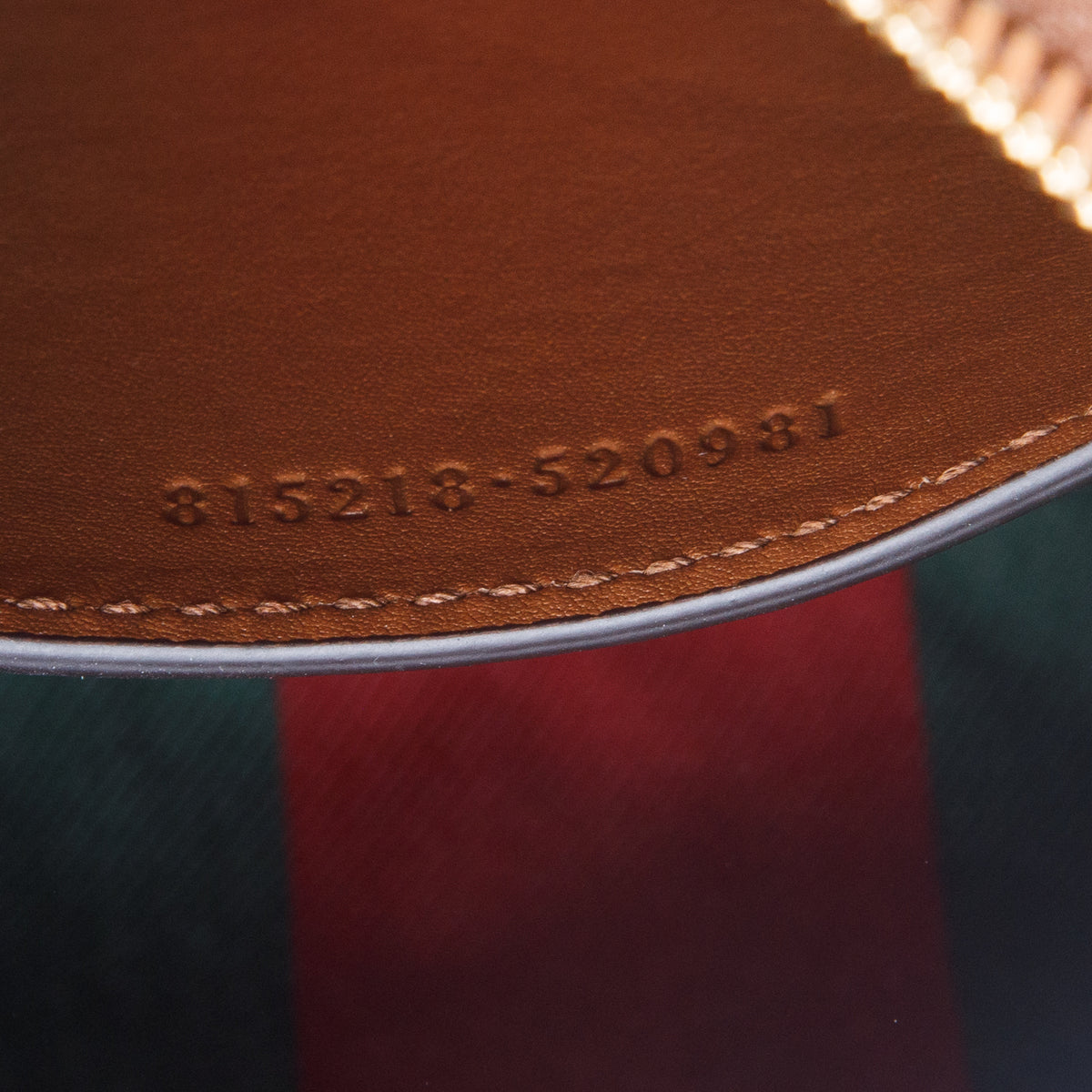 Gucci GG Supreme Monogram Textured Calfskin Small Emblem Shoulder Bag w/ Box & Straps