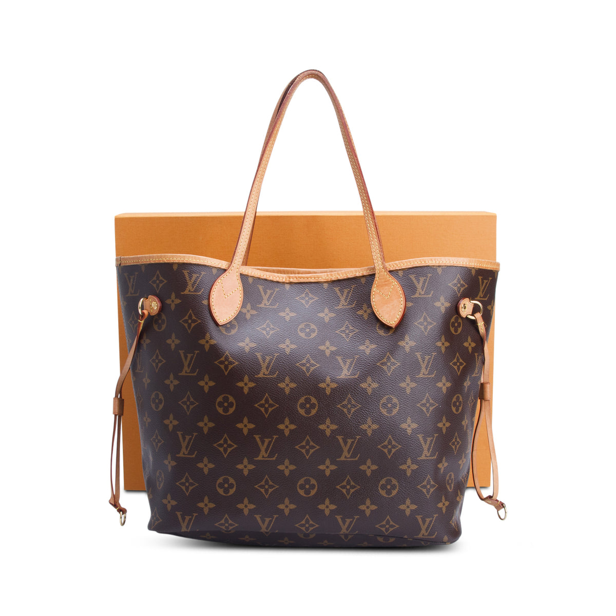 Louis Vuitton Monogram Neverfull MM w/ Box