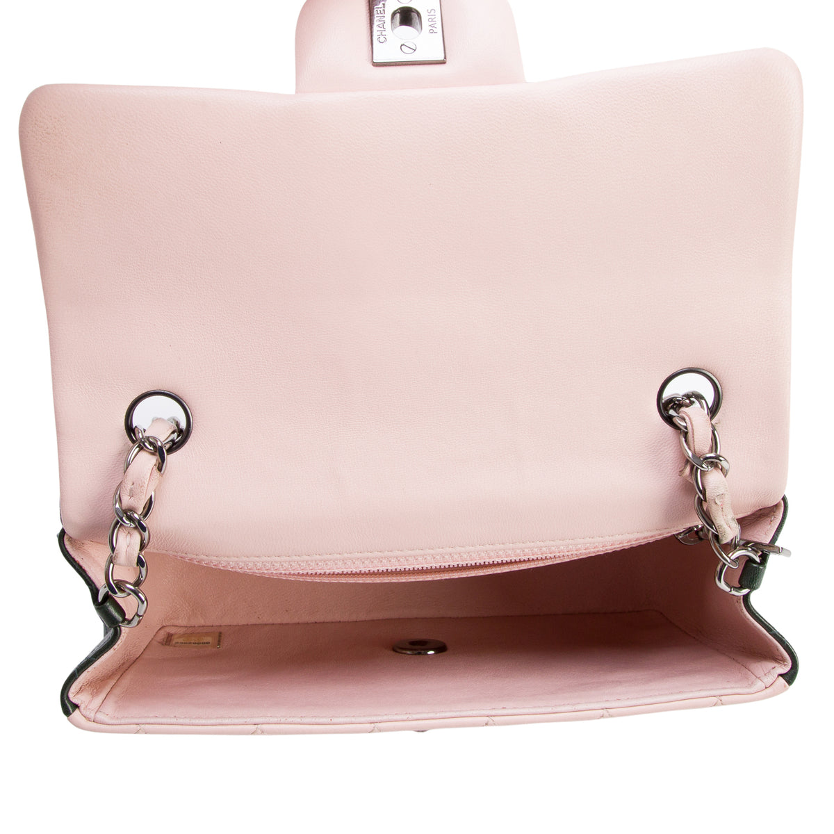 Chanel Tri-Color Lambskin Quilted Mini Rectangular Flap Bag w/ Box, Authenticity Card & Receipt