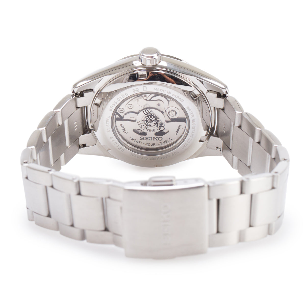 Seiko 2024 Stainless Steel Prospex Alpinist 38 MM Automatic Watch Green Dial SPB155J1 w/ Box & Papers