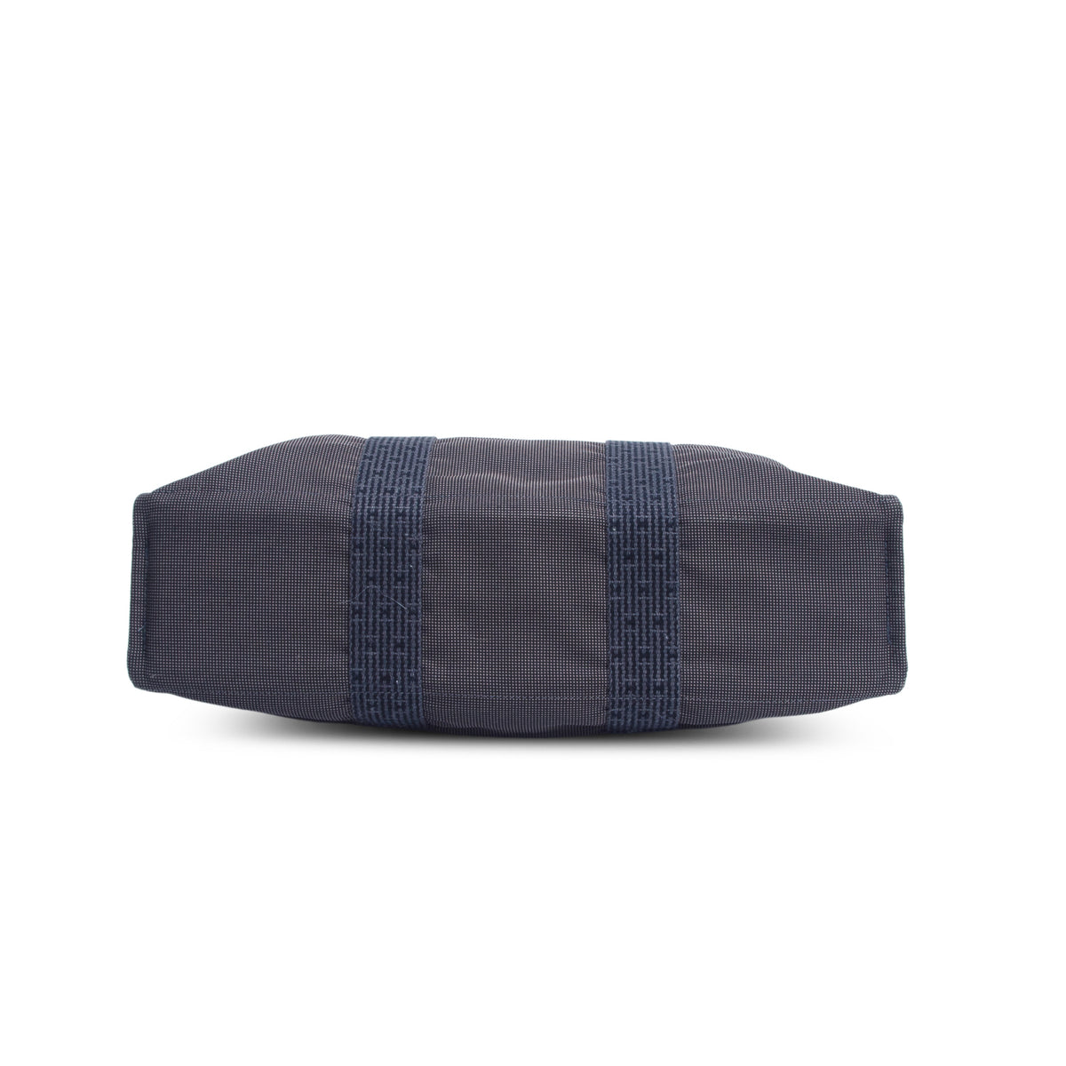 Hermes Grey Toile Herline MM