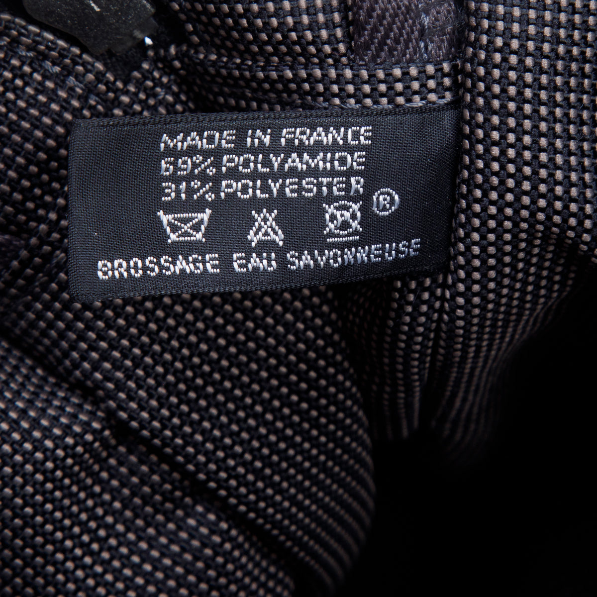 Hermes Grey Toile Herline MM