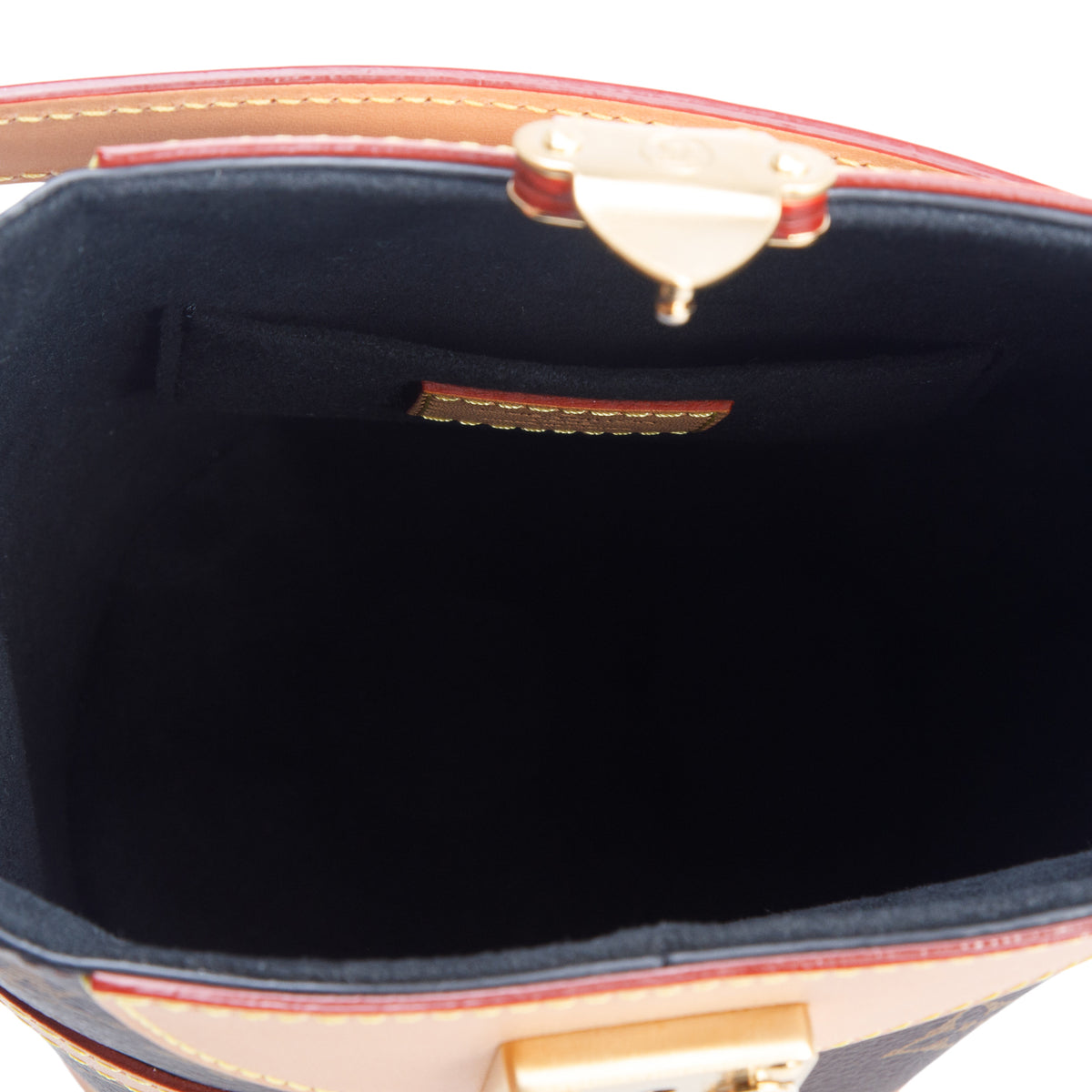 Louis Vuitton Monogram Duffle Bag w/ Strap
