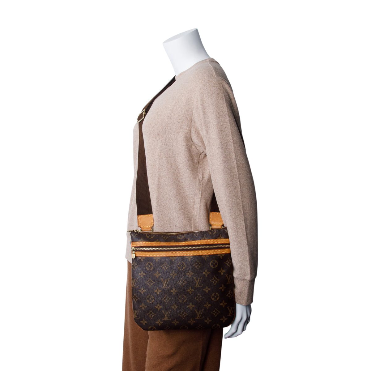 Louis Vuitton Monogram Pochette Bosphore