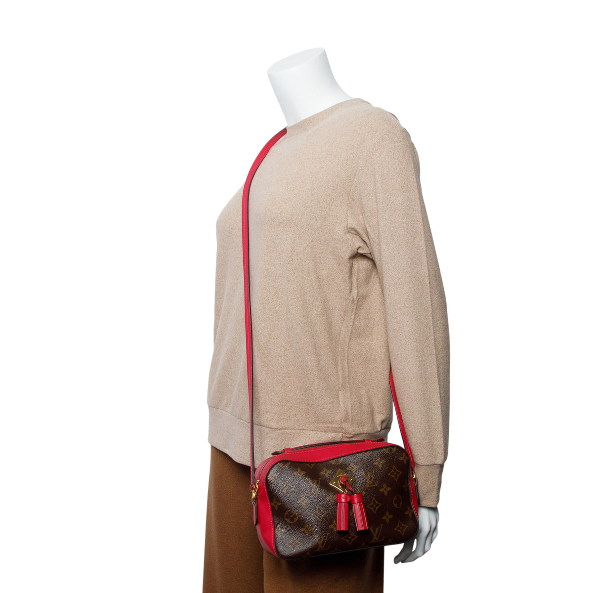Louis Vuitton Monogram Saintonge Bag