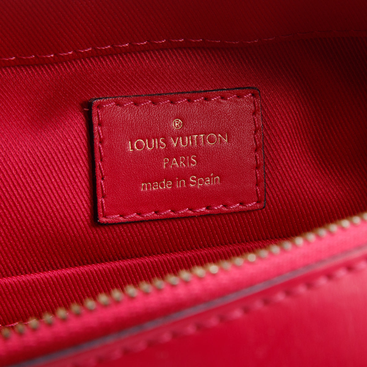 Louis Vuitton Monogram Saintonge Bag