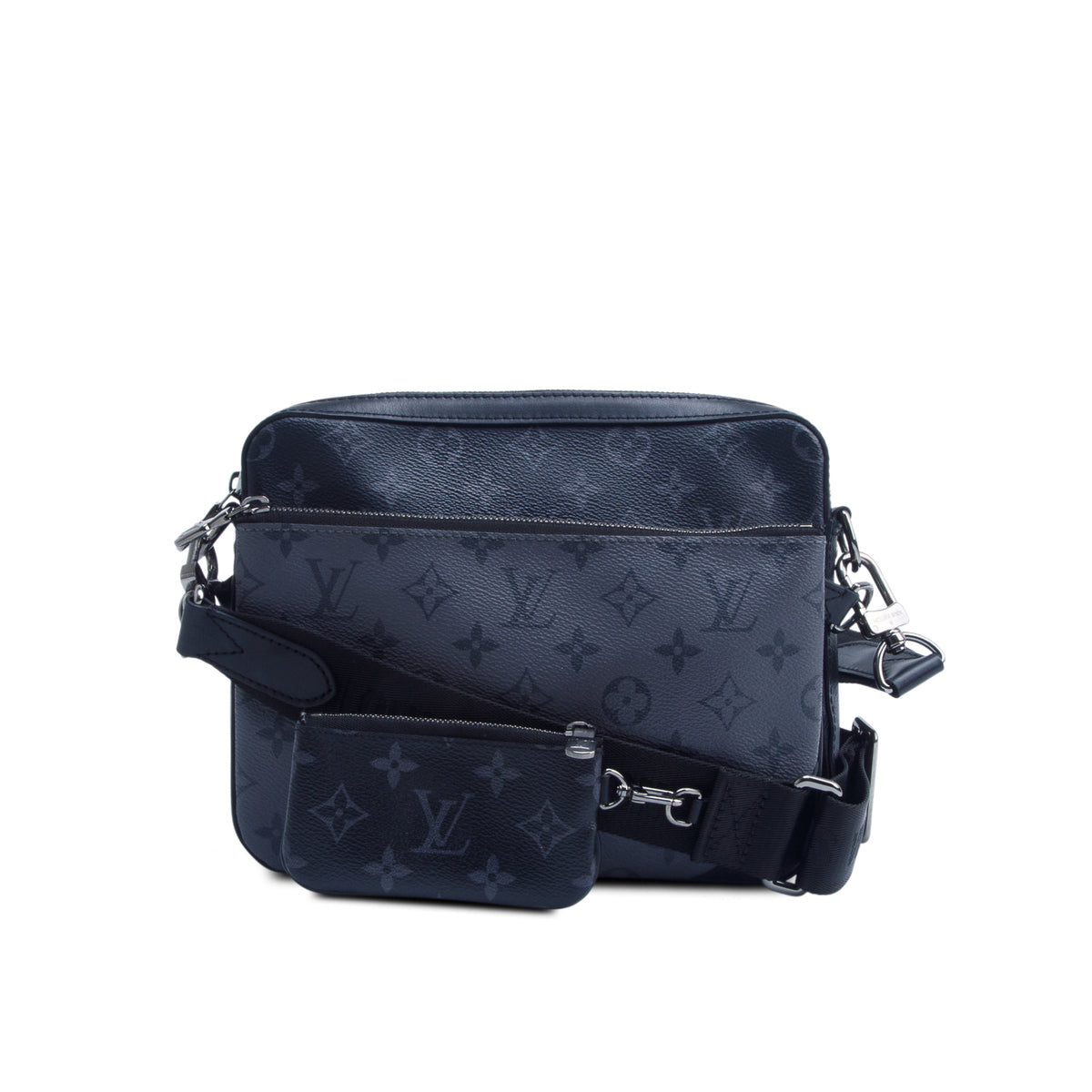 Louis Vuitton Reverse Monogram Eclipse Trio Messenger Bag