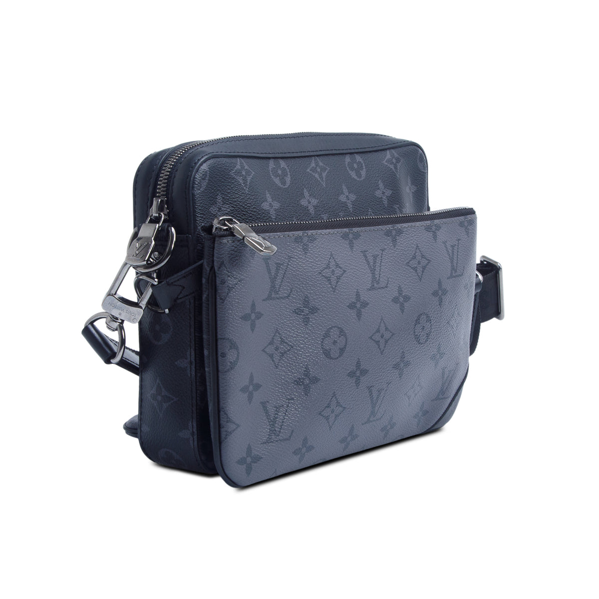 Louis Vuitton Reverse Monogram Eclipse Trio Messenger Bag