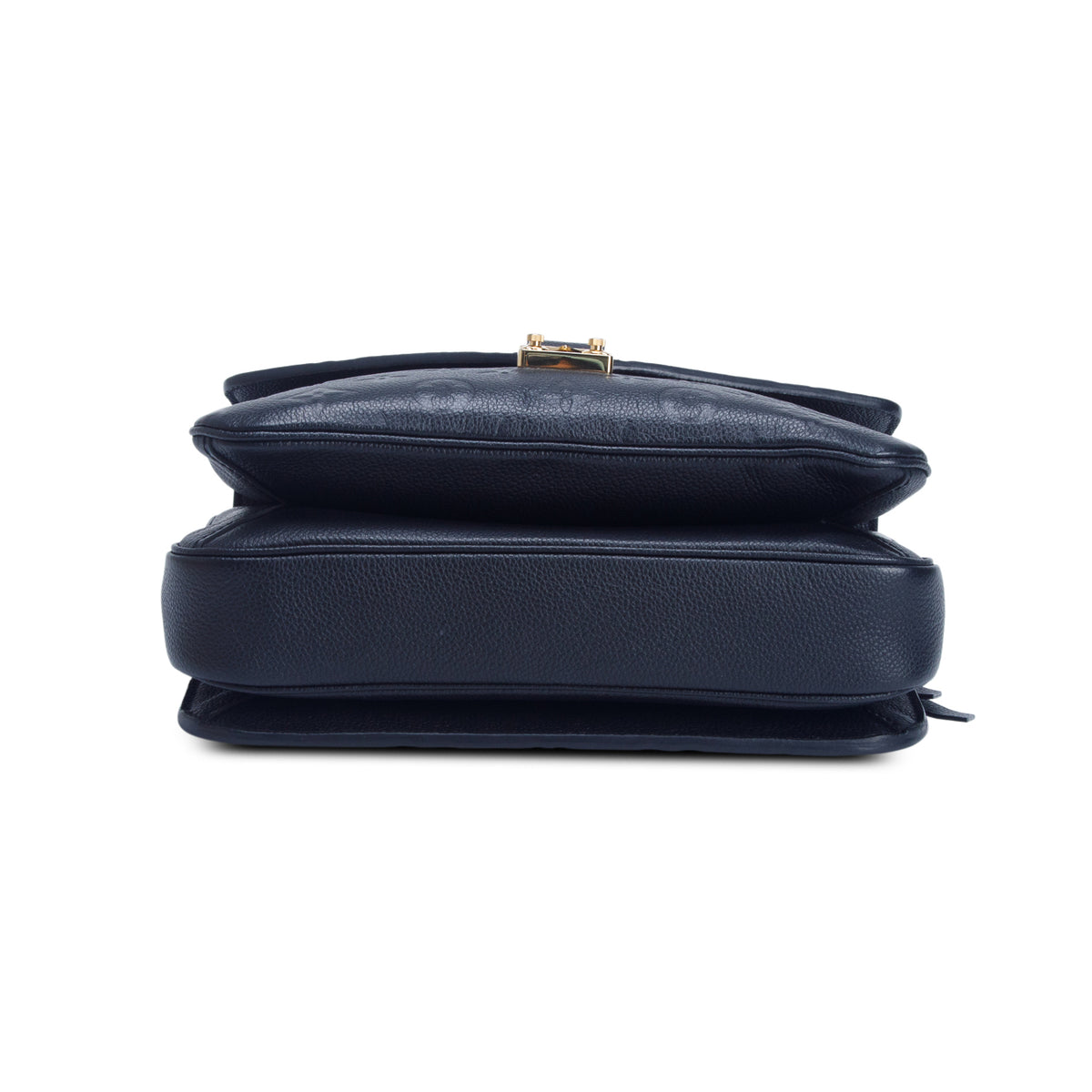Louis Vuitton Black Monogram Empreinte Pochette Metis w/ Box, Strap & Receipt