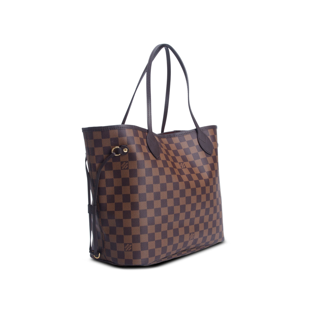 Louis Vuitton Damier Ebene Neverfull MM w/ Box