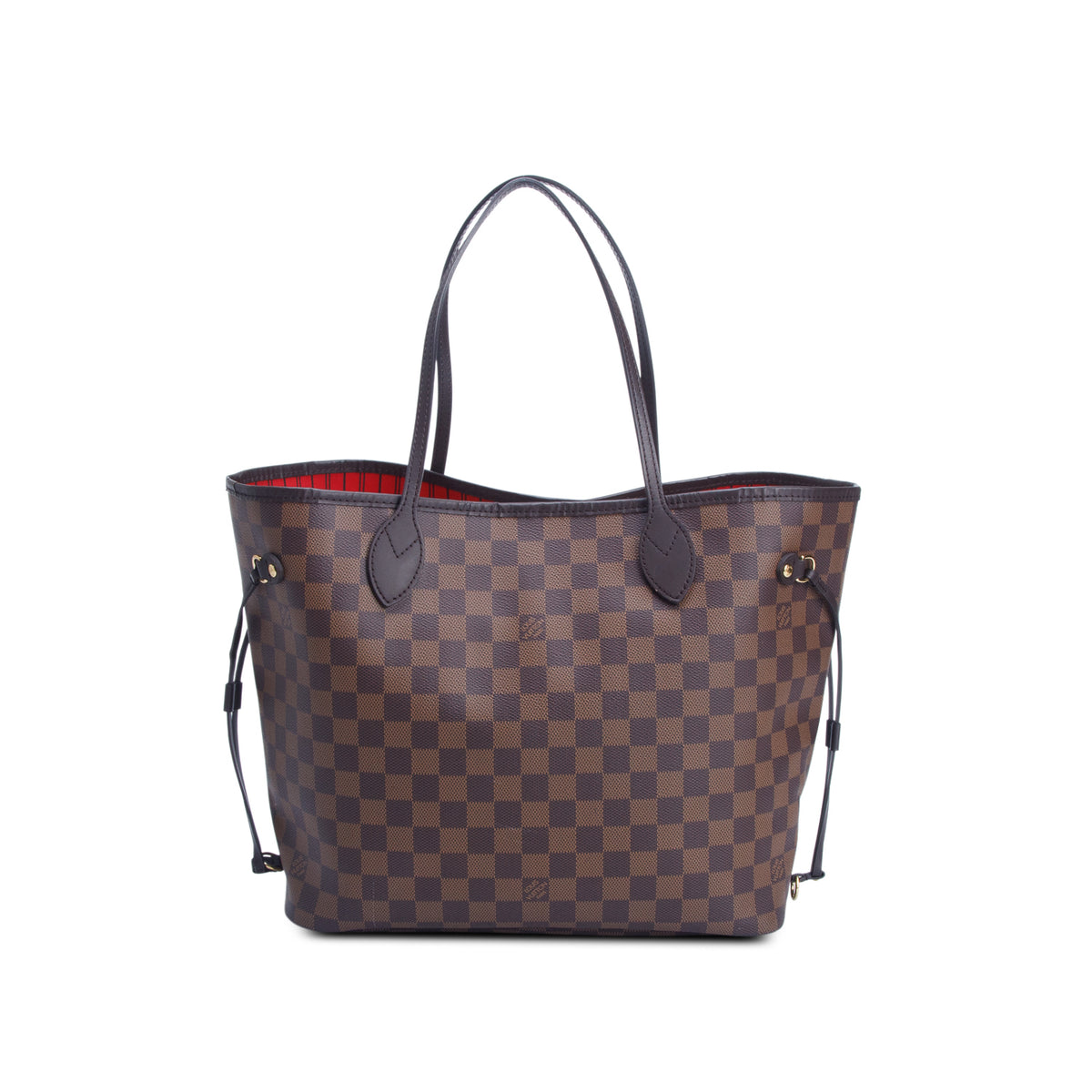 Louis Vuitton Damier Ebene Neverfull MM w/ Box