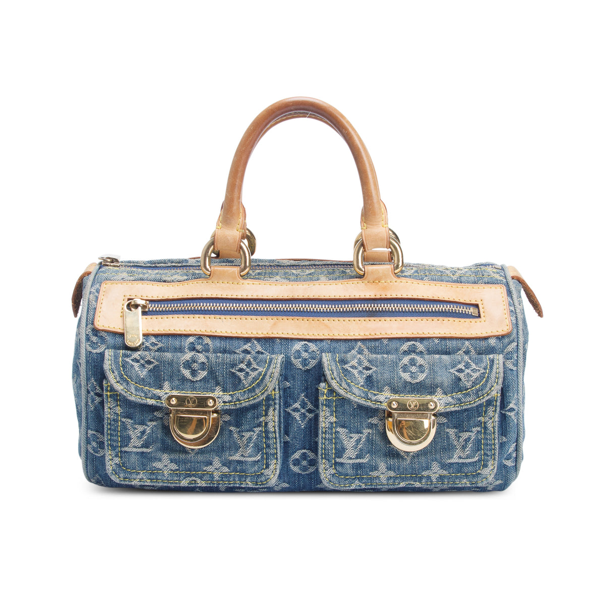 Louis Vuitton Monogram Denim Neo Speedy