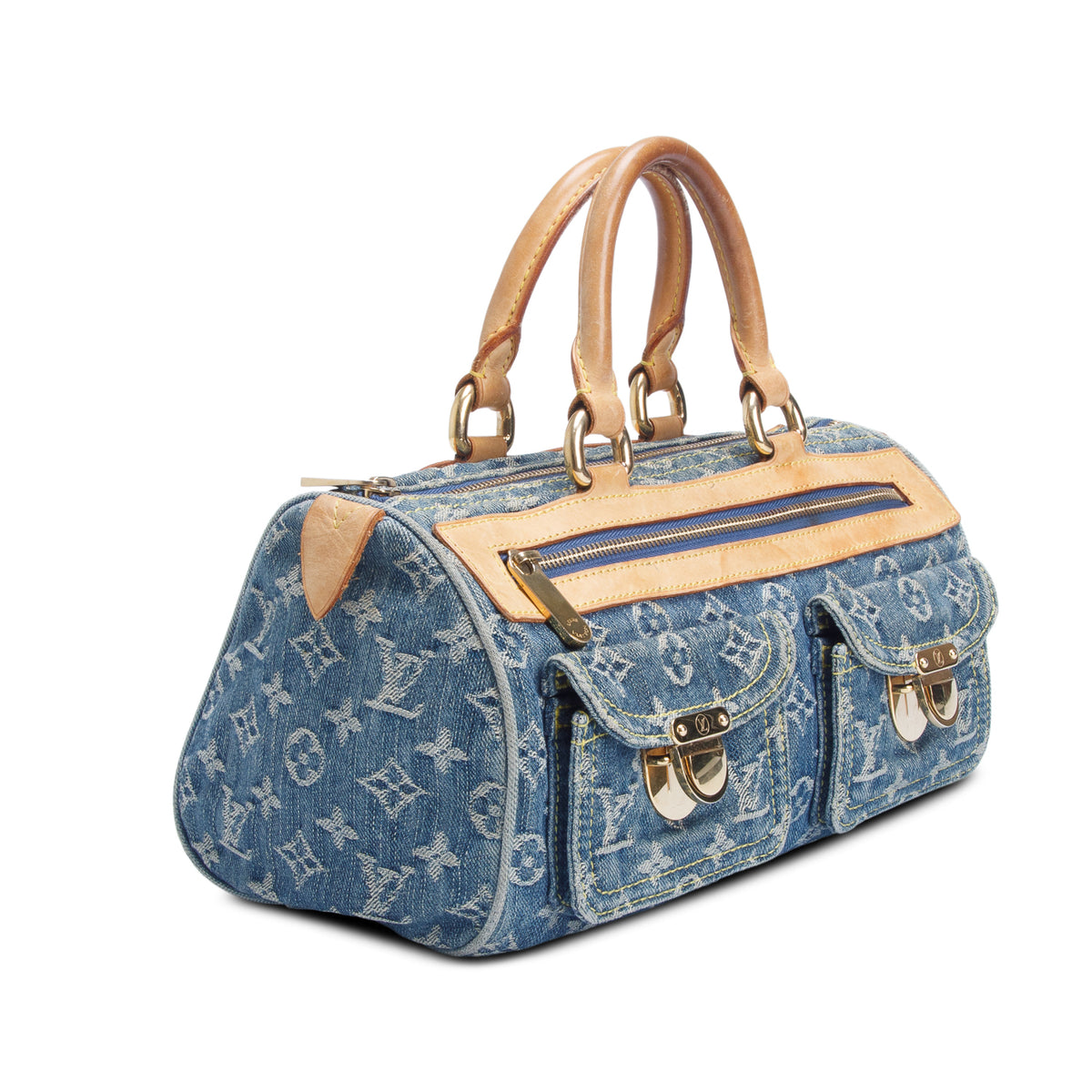 Louis Vuitton Monogram Denim Neo Speedy