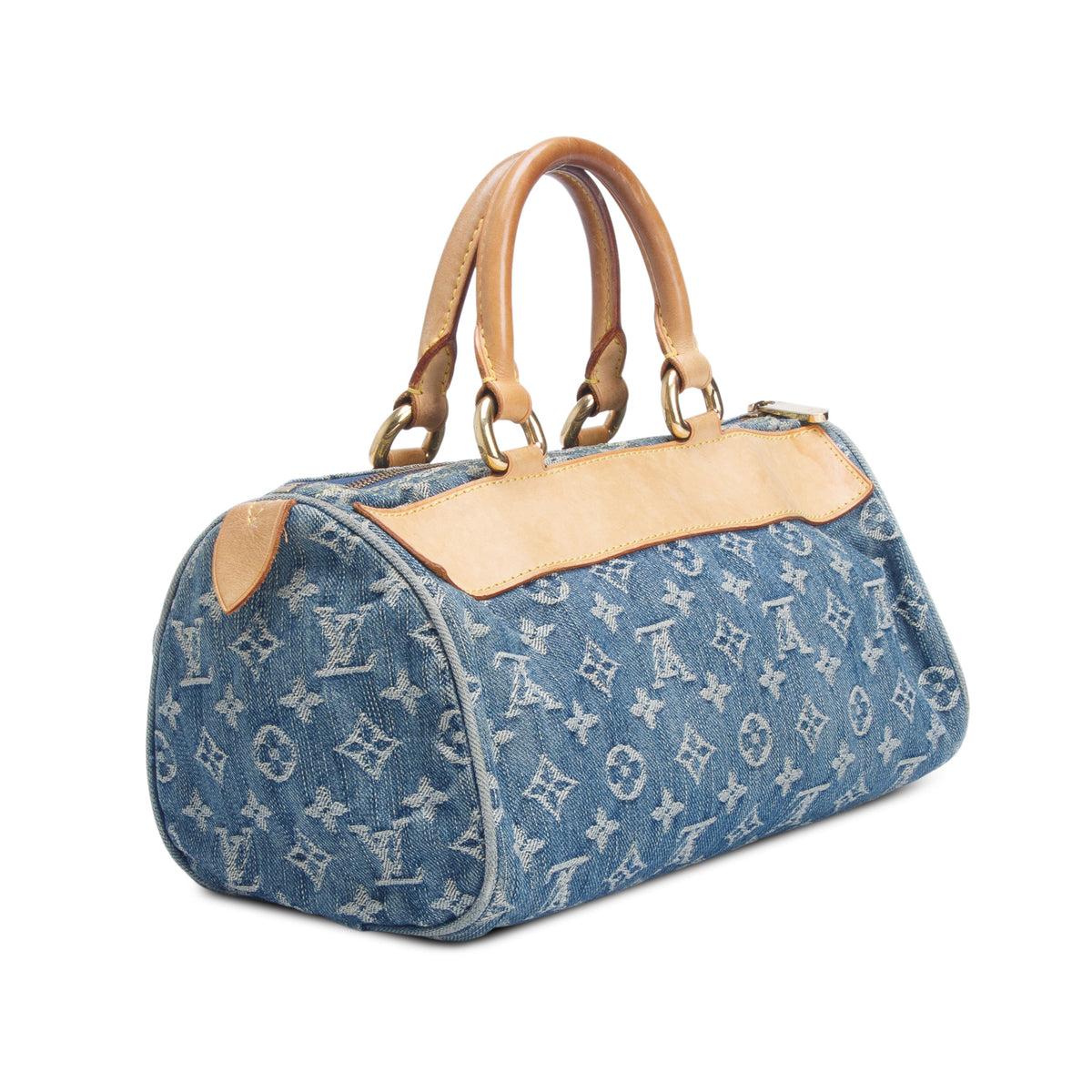Louis Vuitton Monogram Denim Neo Speedy