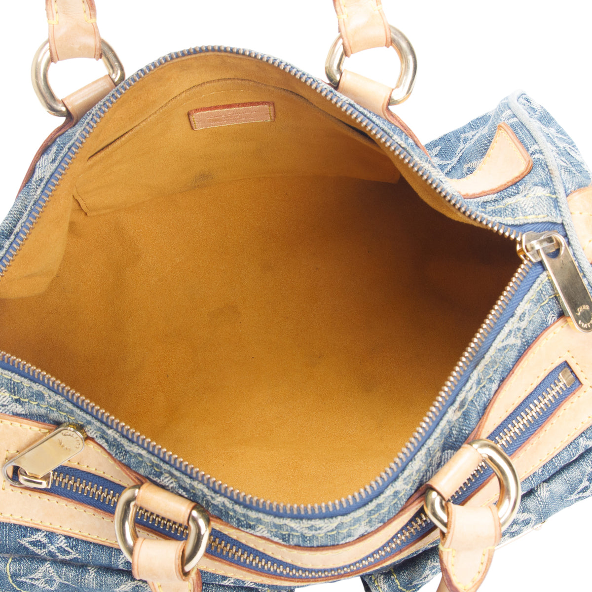 Louis Vuitton Monogram Denim Neo Speedy