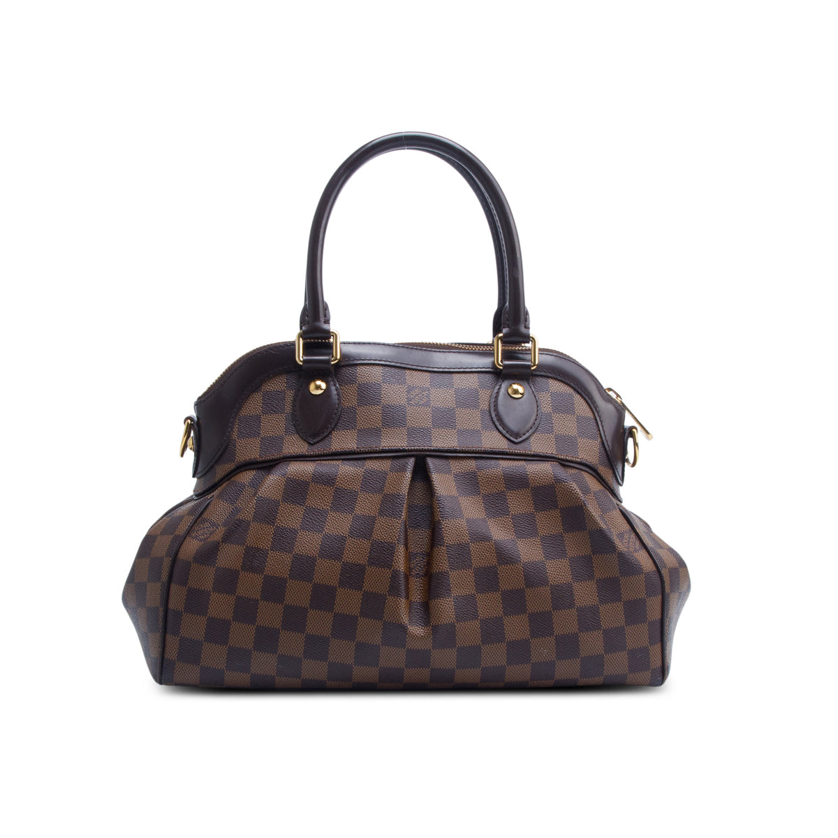 Louis Vuitton Damier Ebene Trevi PM w/ Strap