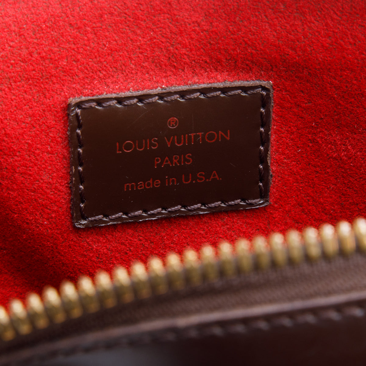 Louis Vuitton Damier Ebene Trevi PM w/ Strap