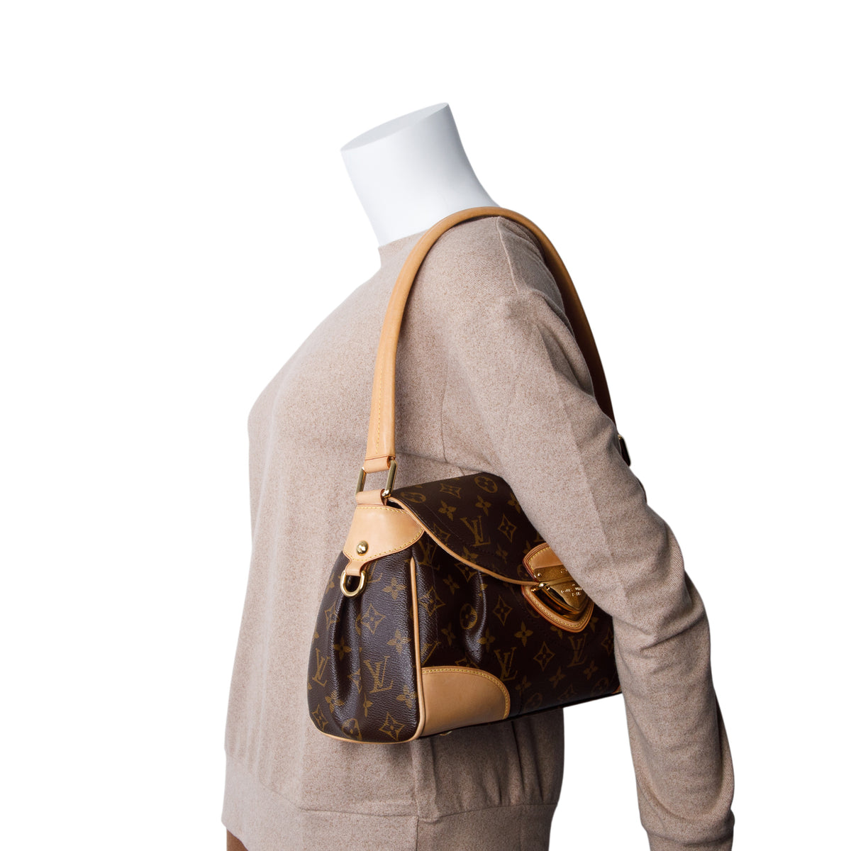 Louis Vuitton Monogram Beverly MM