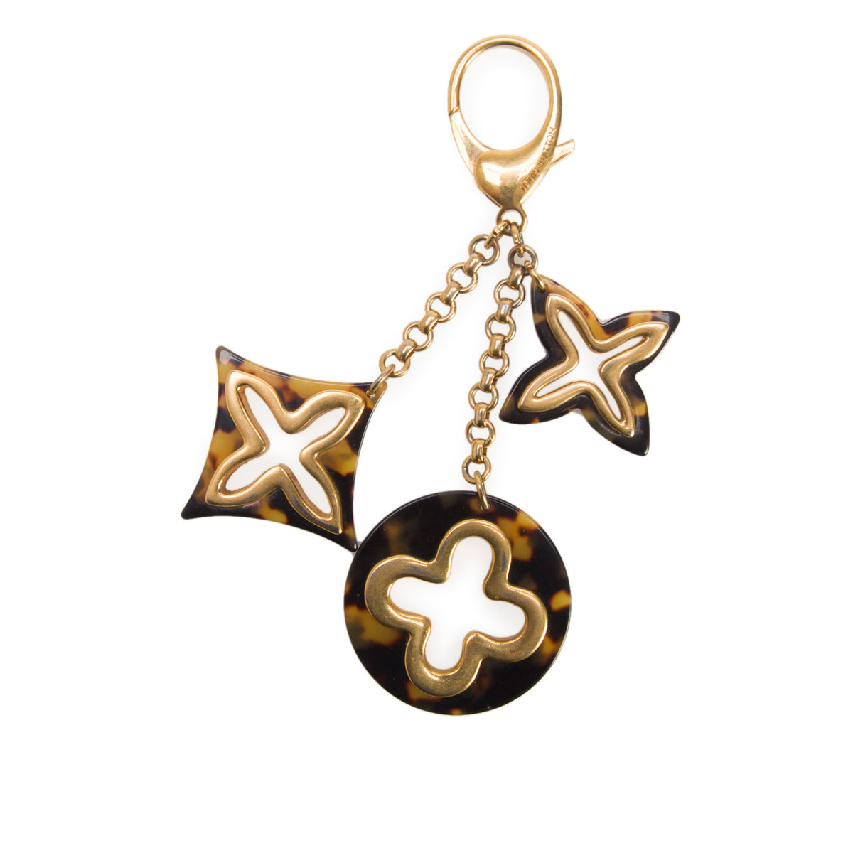 Louis Vuitton Tortoise Insolence Bag Charm