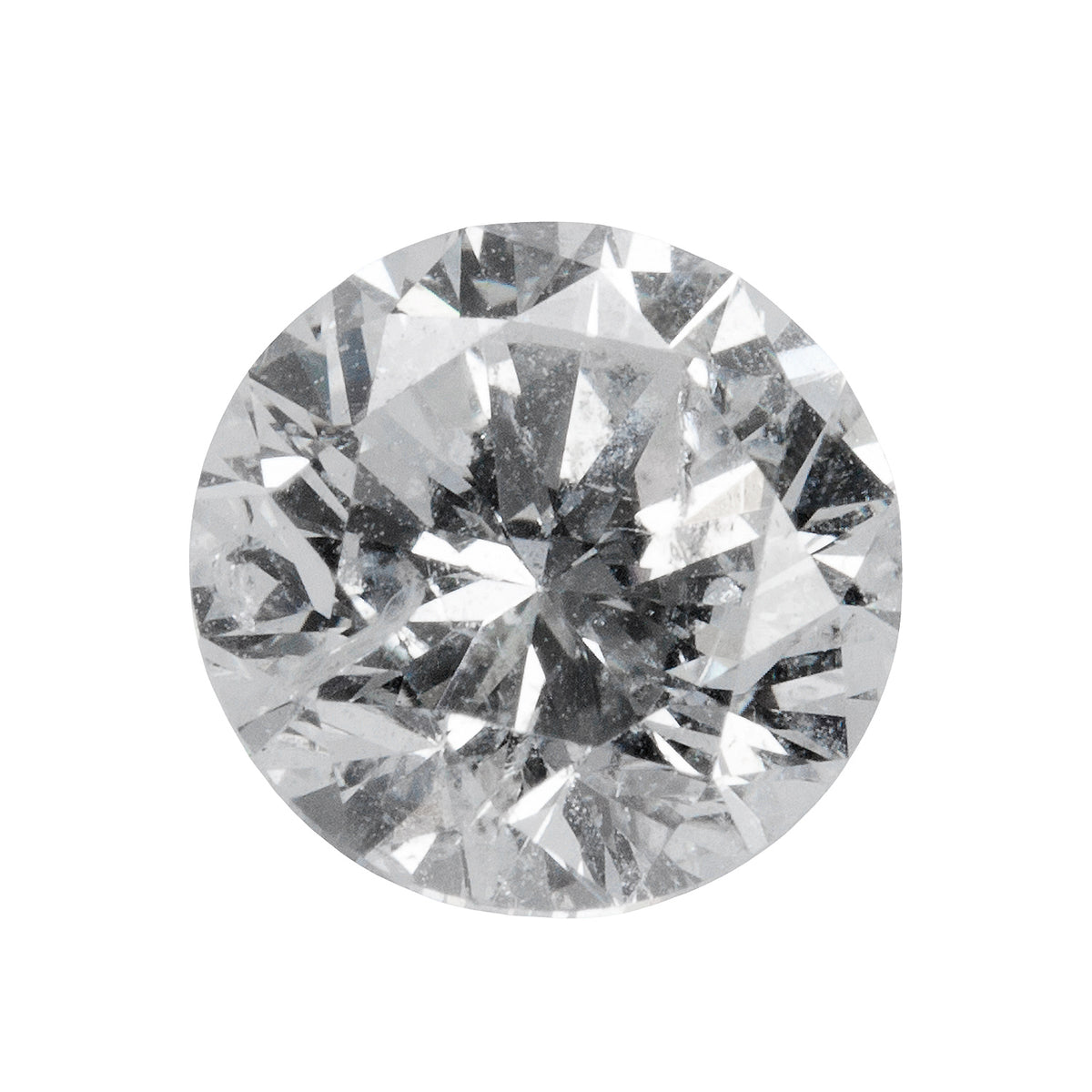 Natural 1.07 ct. Round Cut Loose Diamond