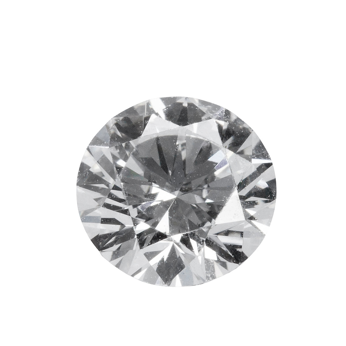 Natural 0.82 ct. Round Cut Loose Diamond