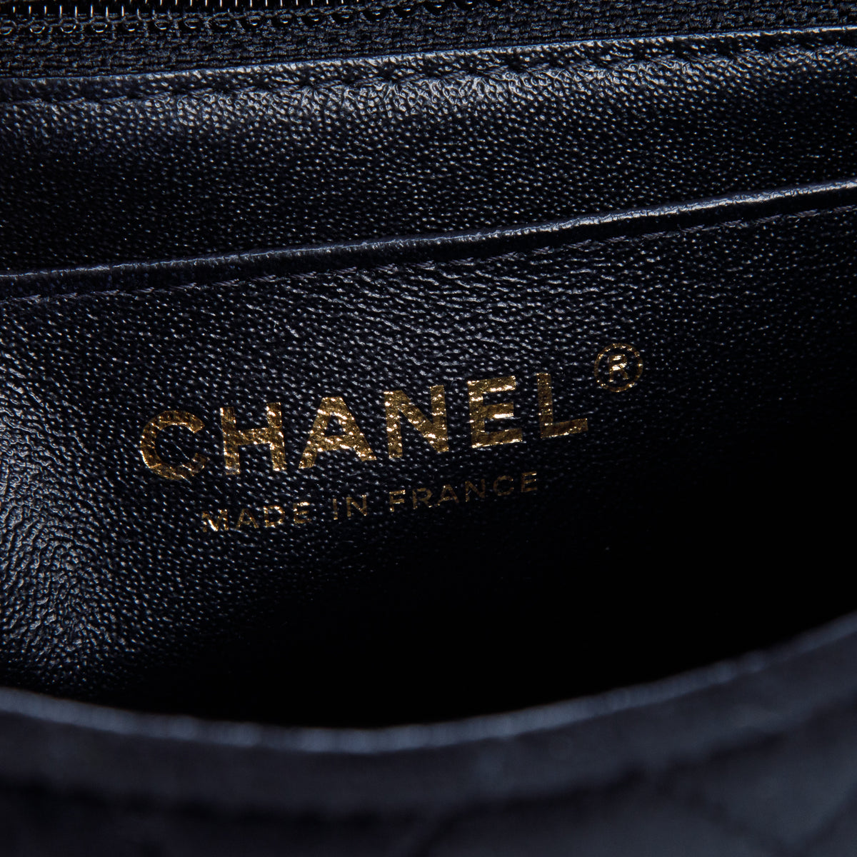 Chanel Black Velvet Quilted Mini 2.55 Reissue Flap w/ Authenticity Card