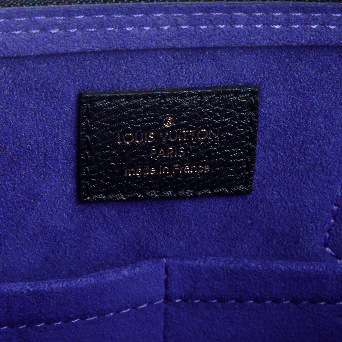 Louis Vuitton Black Monogram Empreinte Neo Alma PM w/ Box & Strap