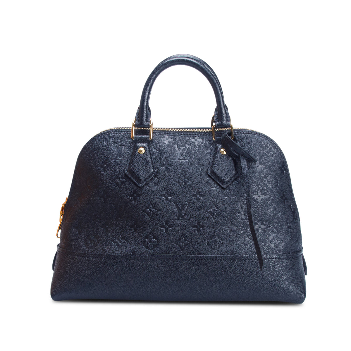 Louis Vuitton Black Monogram Empreinte Neo Alma PM w/ Box & Strap