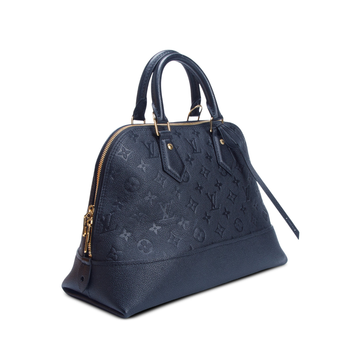 Louis Vuitton Black Monogram Empreinte Neo Alma PM w/ Box & Strap