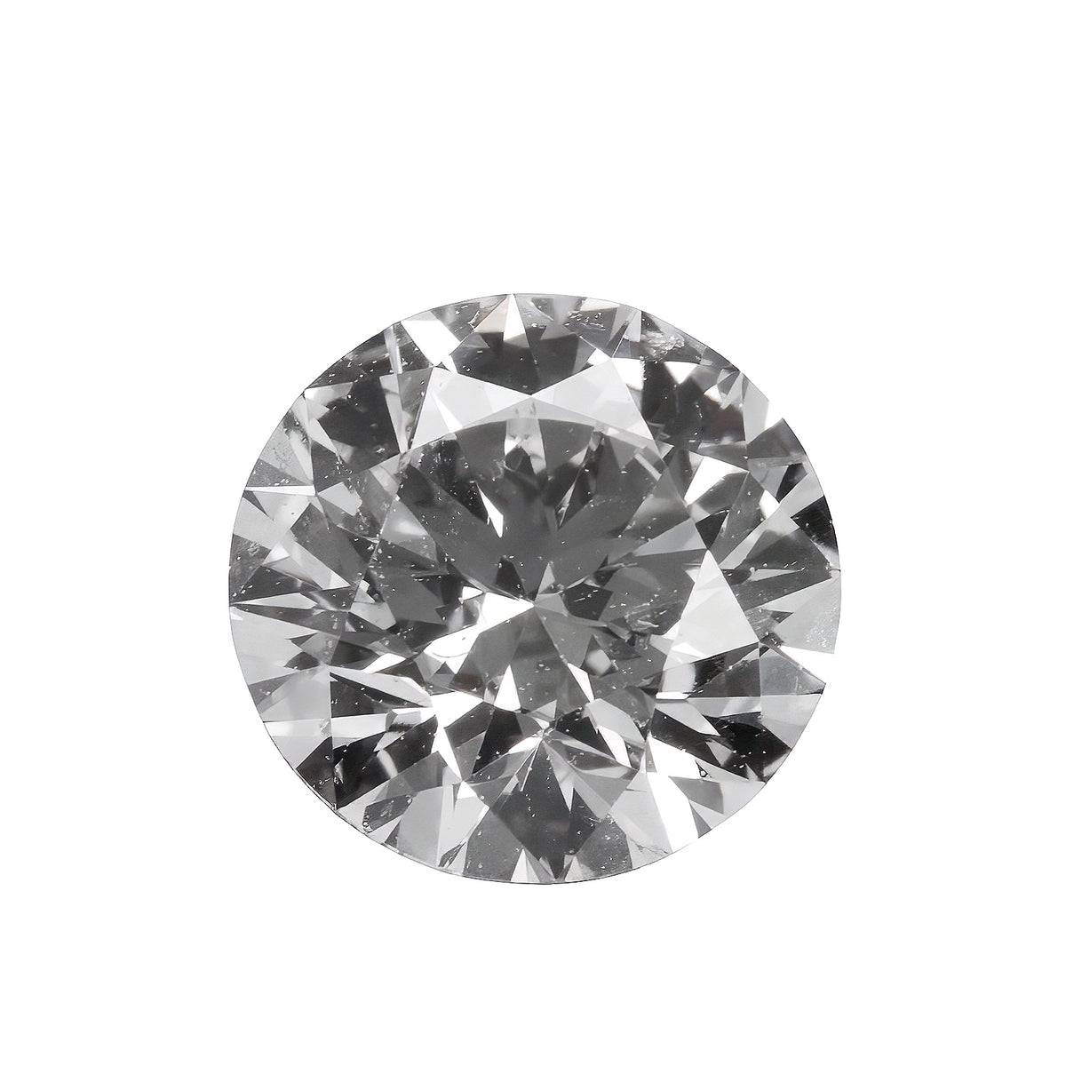 Natural 0.50 ct. Round Cut Loose Diamond
