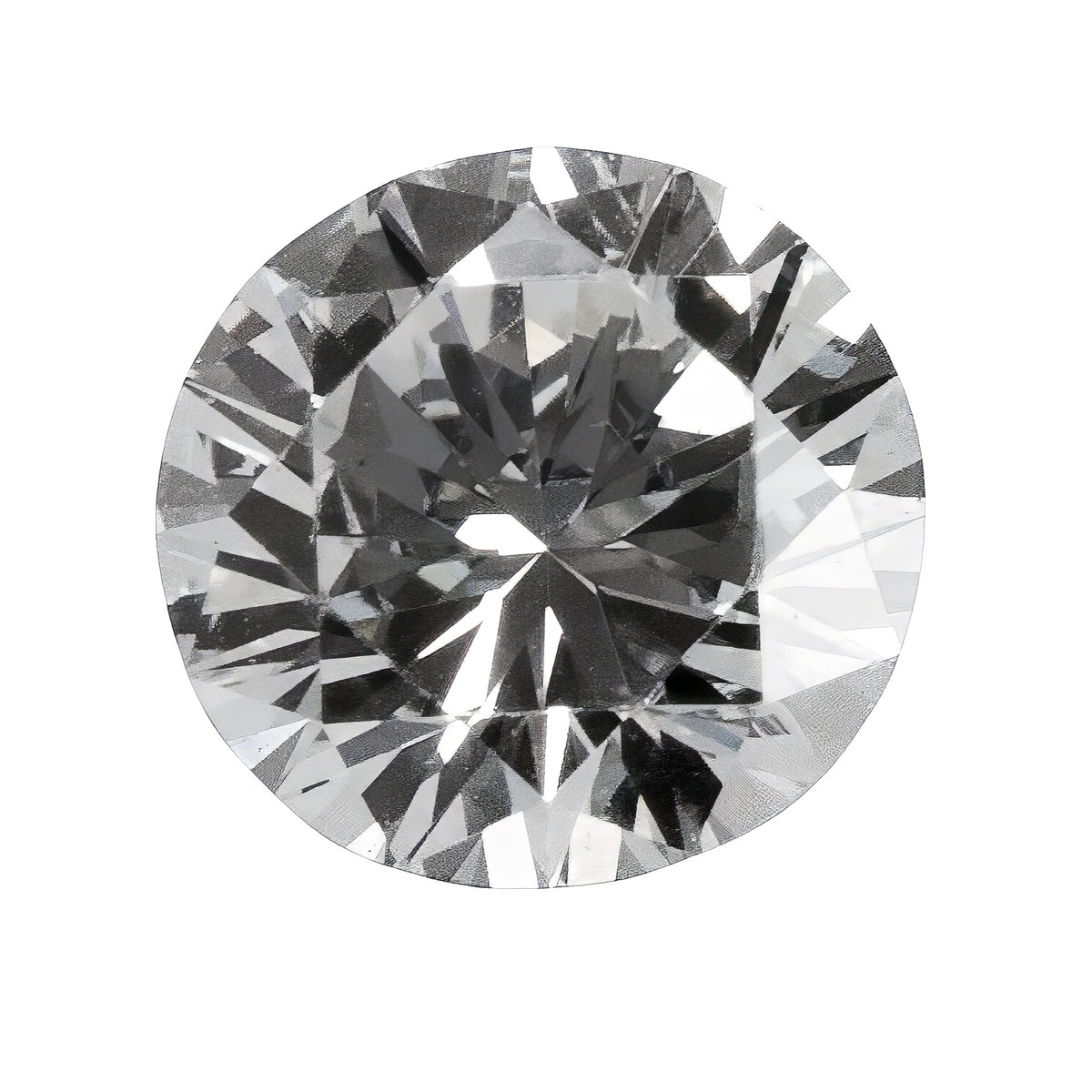 Natural 0.40 ct. Round Cut Loose Diamond
