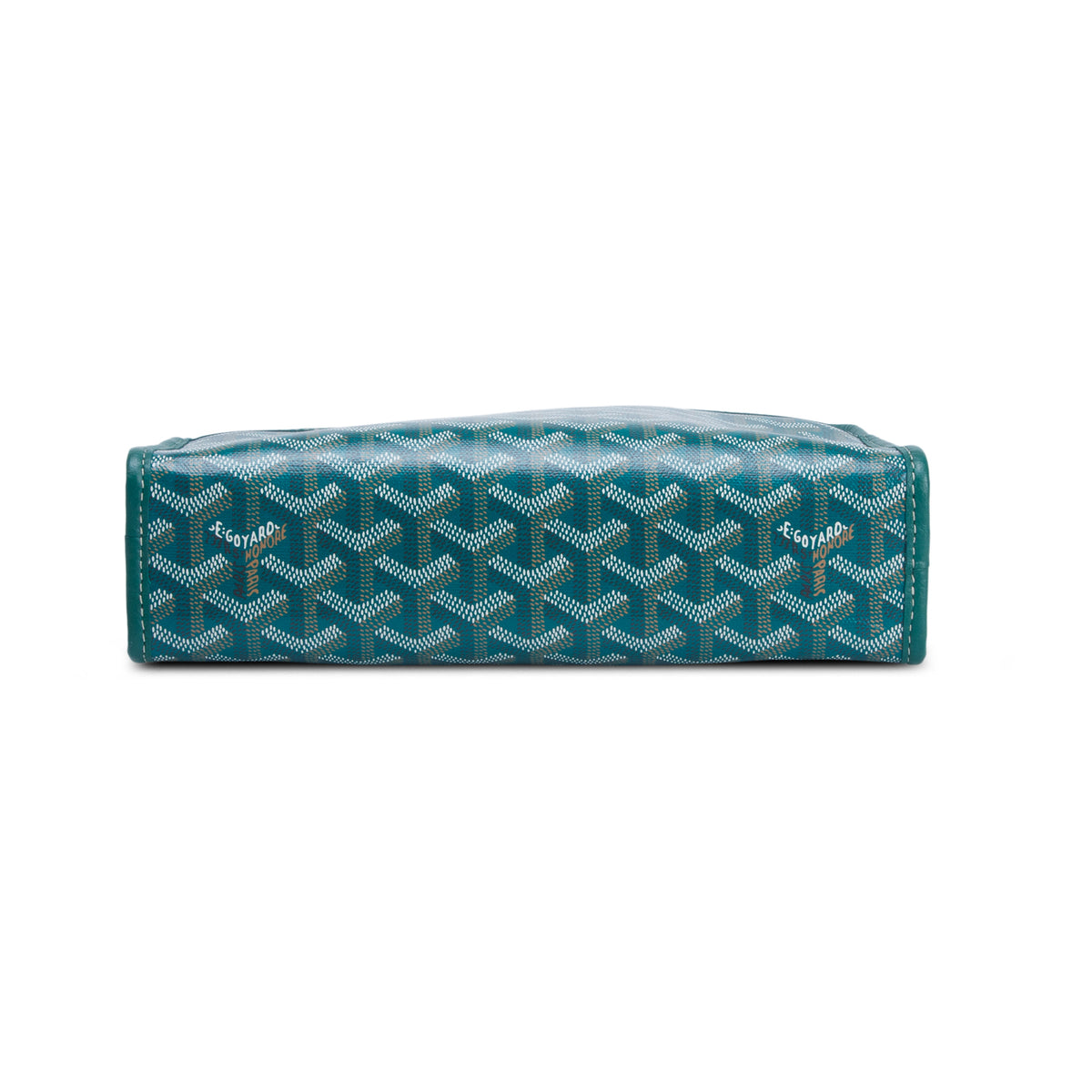 Goyard 2025 Green Goyardine Jouvence MM Toiletry Pouch