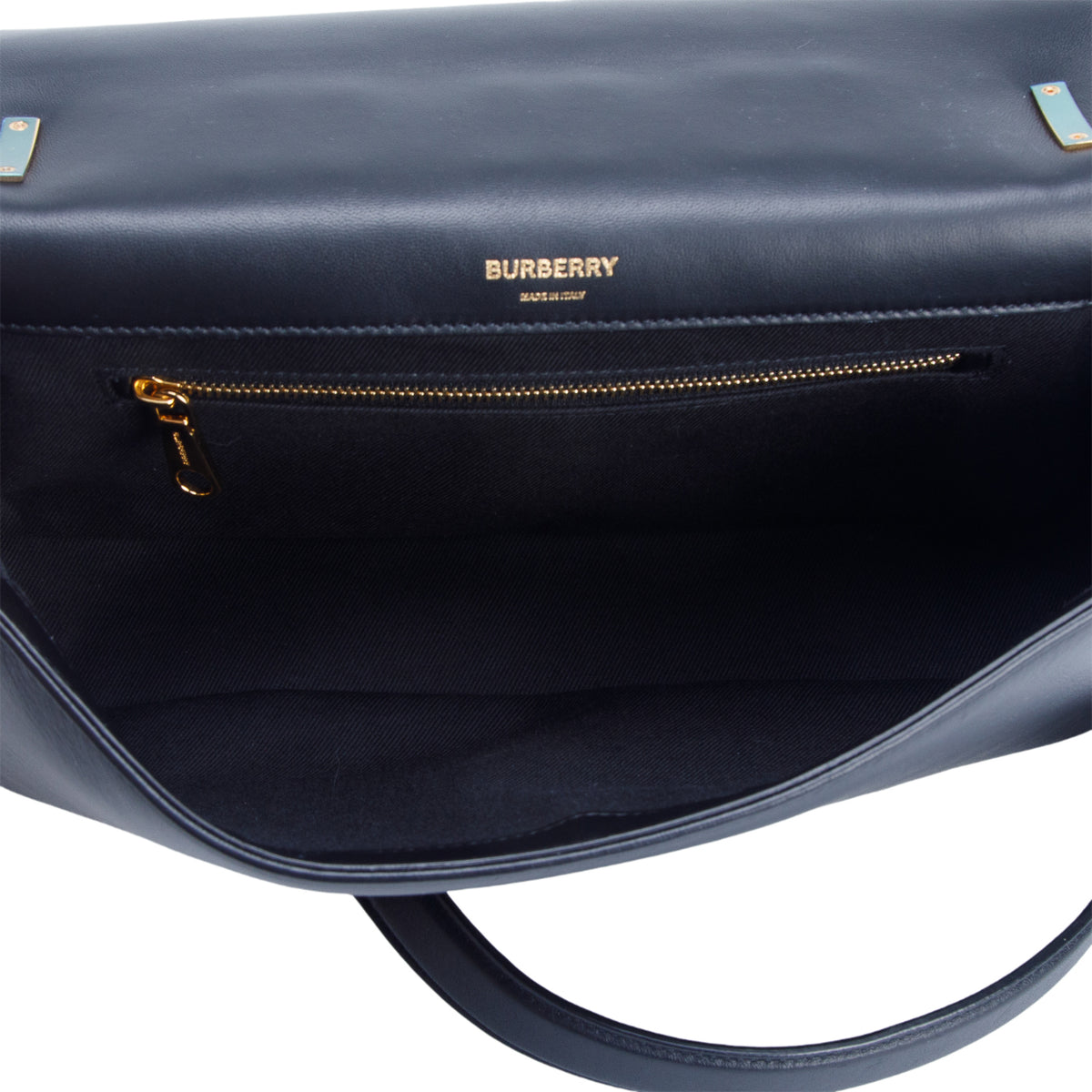 Burberry Black Lambskin Quilted Medium Lola Bag w/ Box