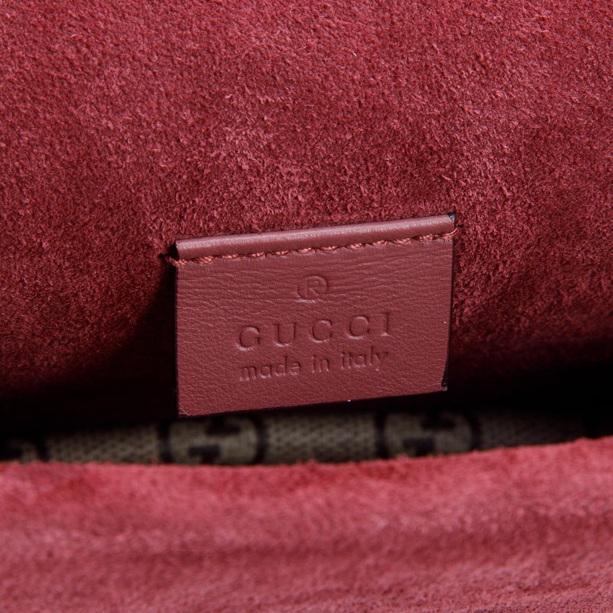 Gucci GG Supreme Monogram Blooms Dionysus Mini Shoulder Bag