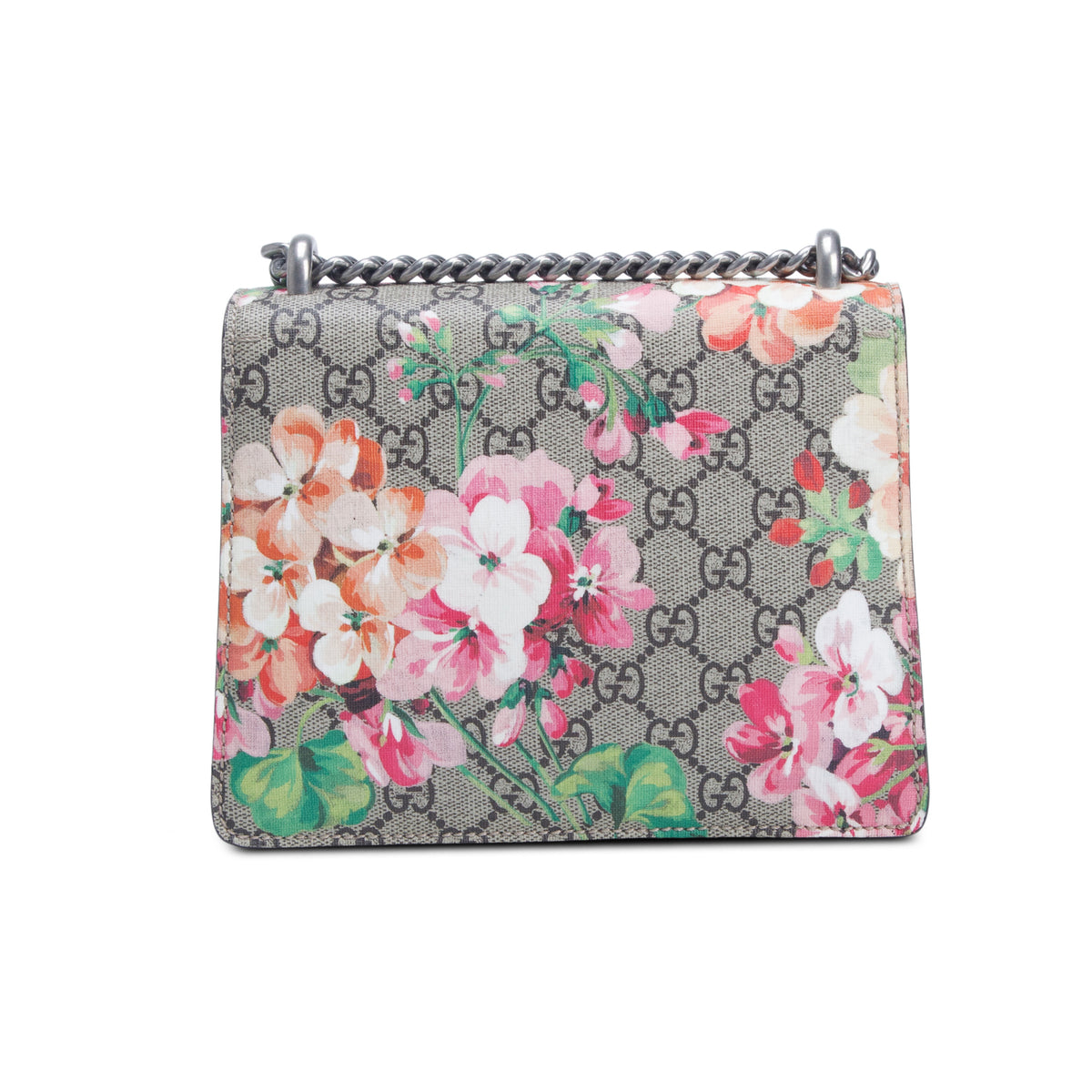 Gucci GG Supreme Monogram Blooms Dionysus Mini Shoulder Bag