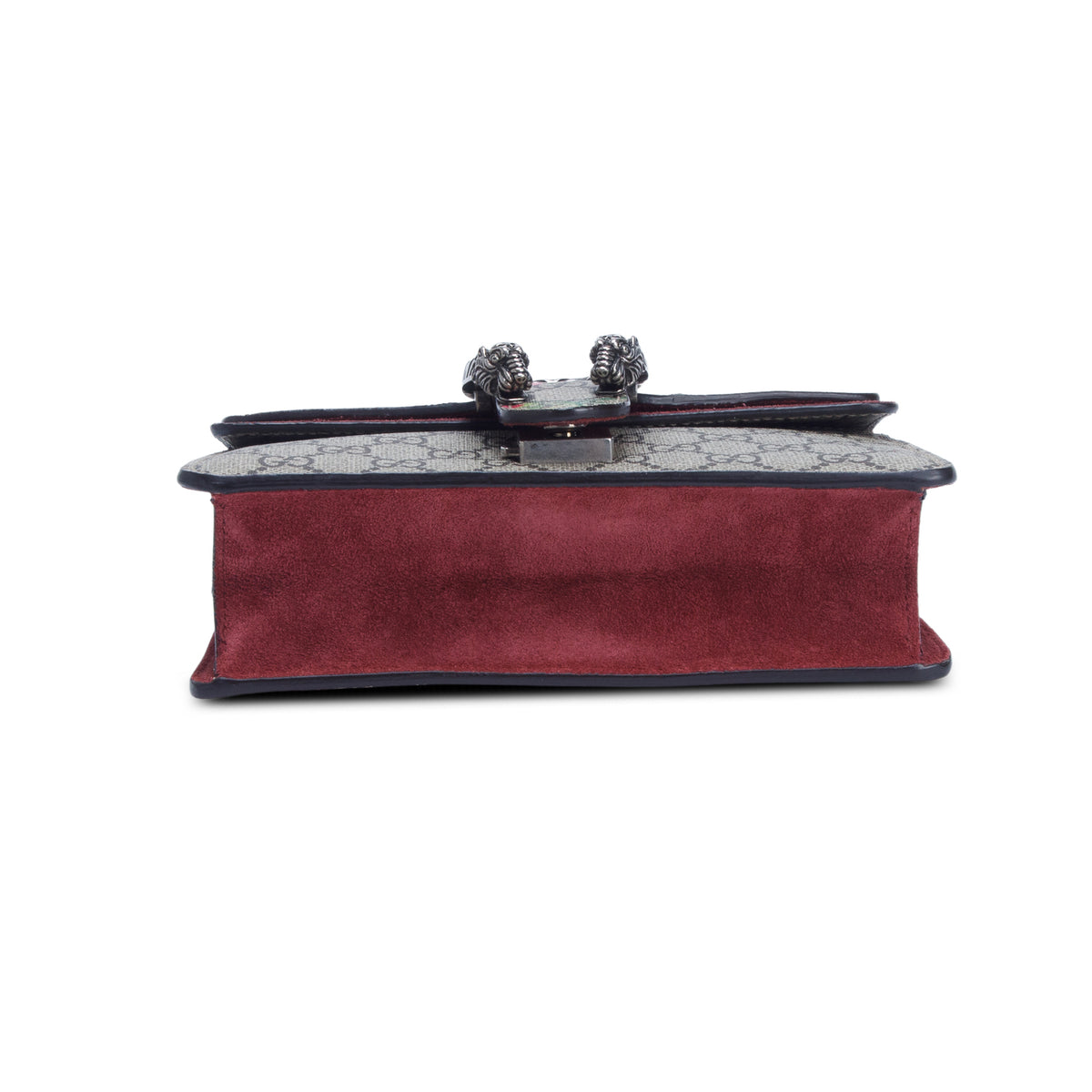 Gucci GG Supreme Monogram Blooms Dionysus Mini Shoulder Bag
