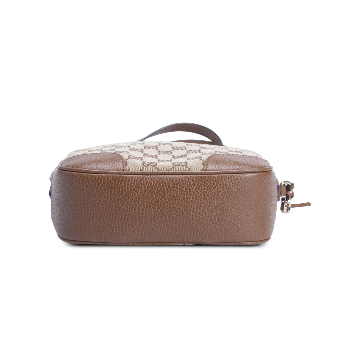 Gucci Brown Monogram Mini Bree Camera Bag