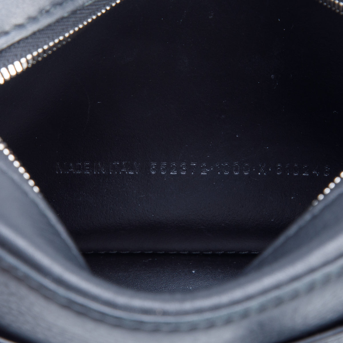 Balenciaga Black Grained Calfskin XS Everyday Camera Bag