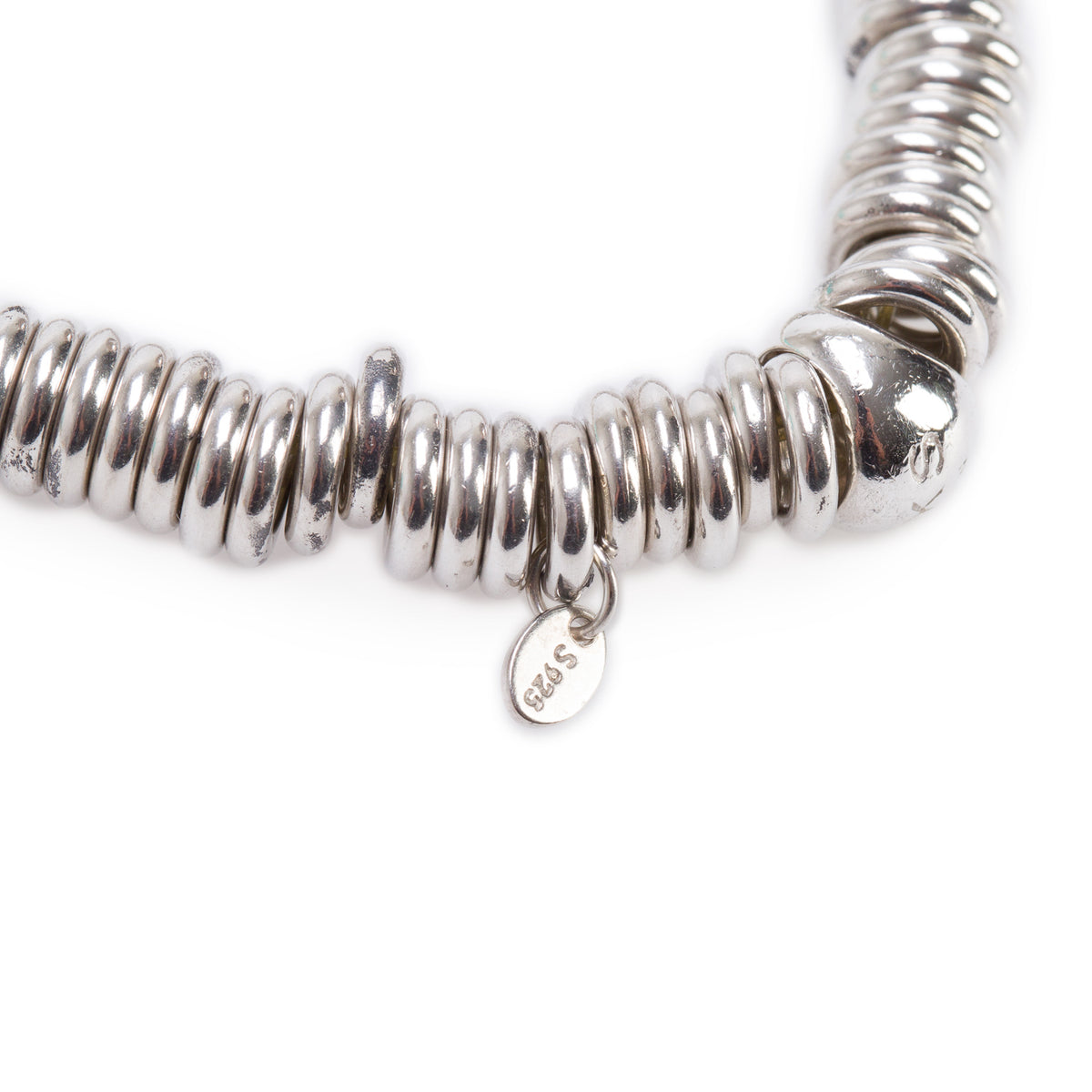 Links of London Sterling Silver Classic Sweetie Heart Charm Bracelet w/ Box