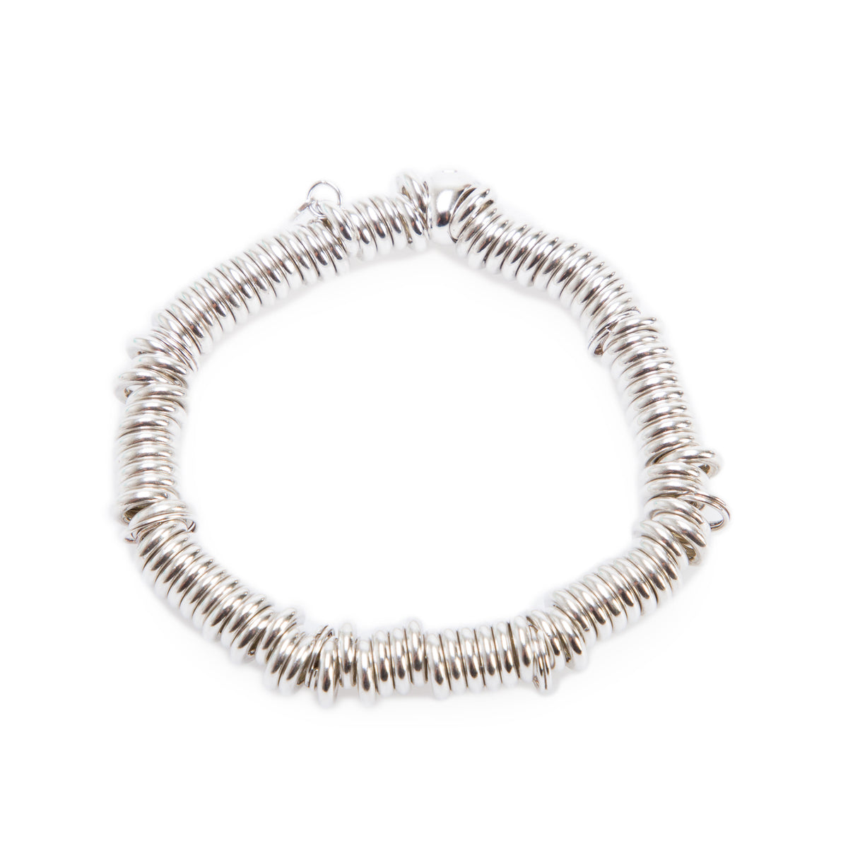 Links of London Sterling Silver Sweetie Charm Bracelet w/ Box