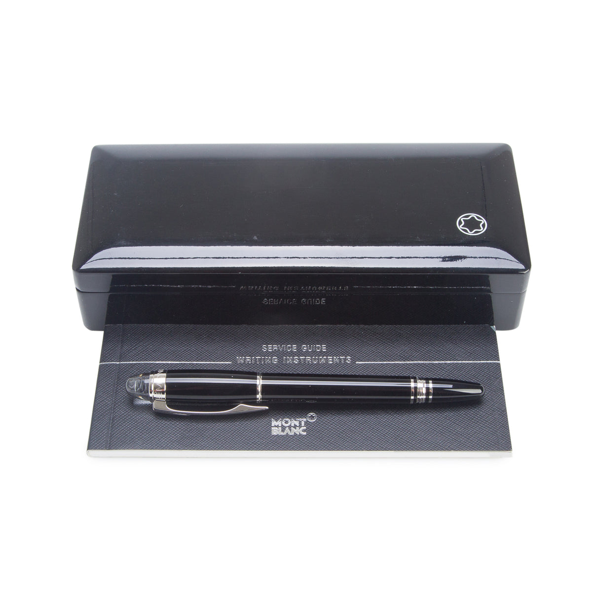 Montblanc StarWalker Black Resin RollerBall Pen w/ Box
