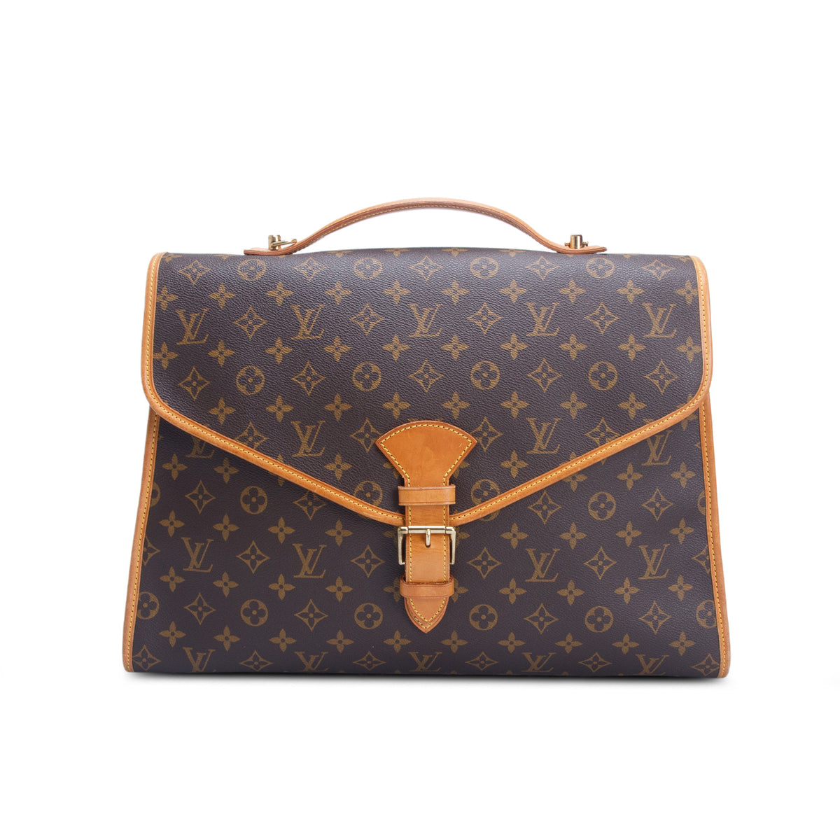 Louis Vuitton Vintage Monogram Beverly GM Briefcase w/ Strap