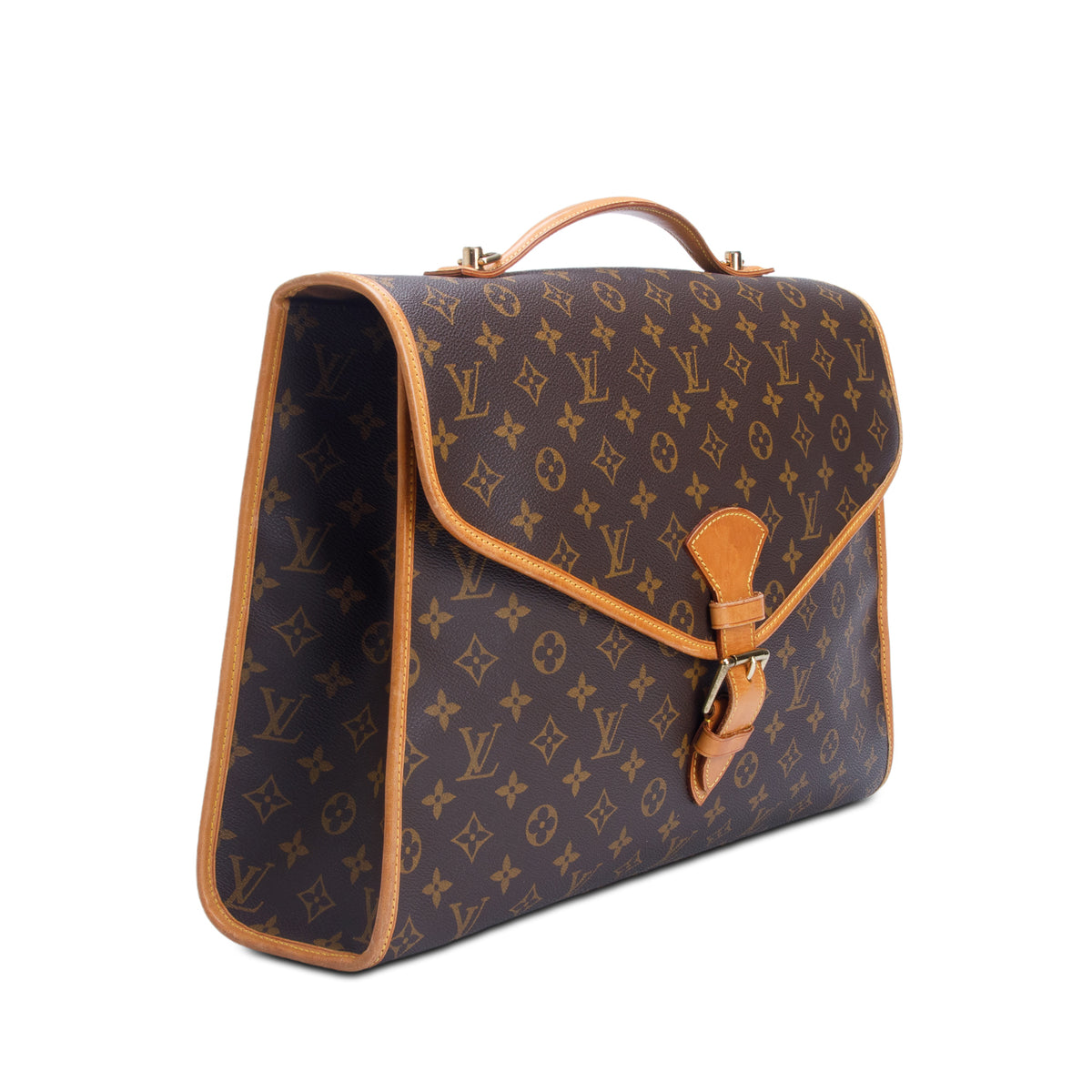 Louis Vuitton Vintage Monogram Beverly GM Briefcase w/ Strap